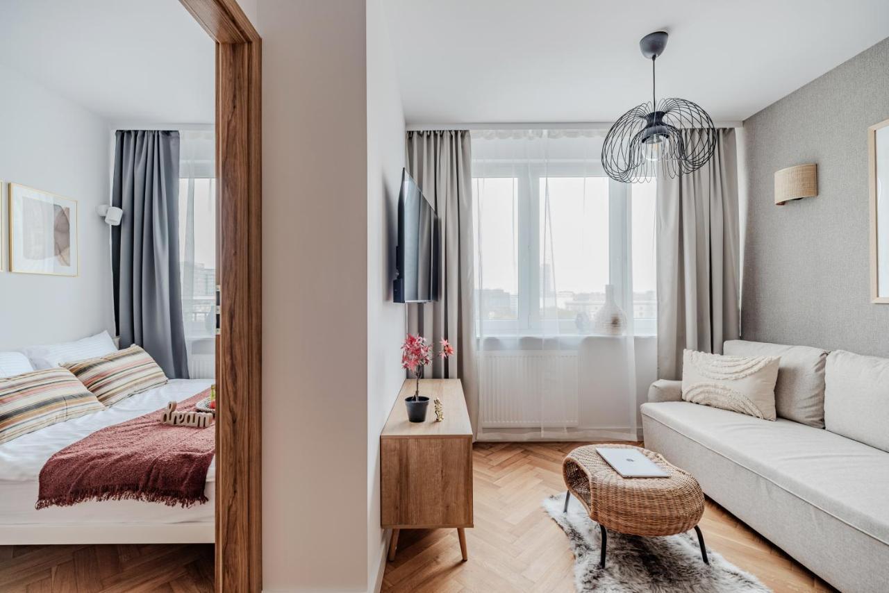 Apartments Modern City Centre Panska By Arrenda Варшава Экстерьер фото