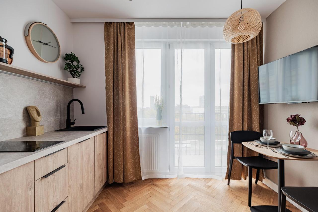 Apartments Modern City Centre Panska By Arrenda Варшава Экстерьер фото