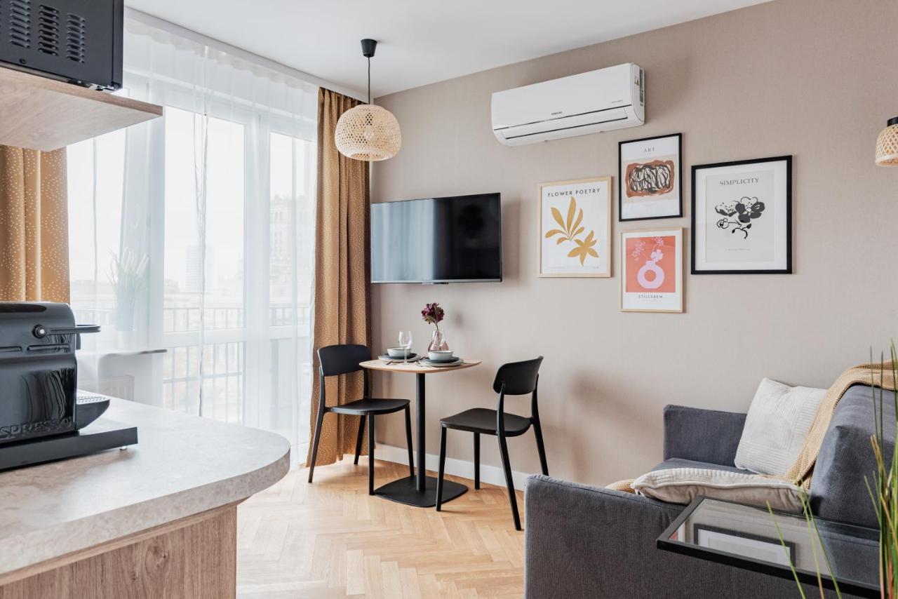Apartments Modern City Centre Panska By Arrenda Варшава Экстерьер фото