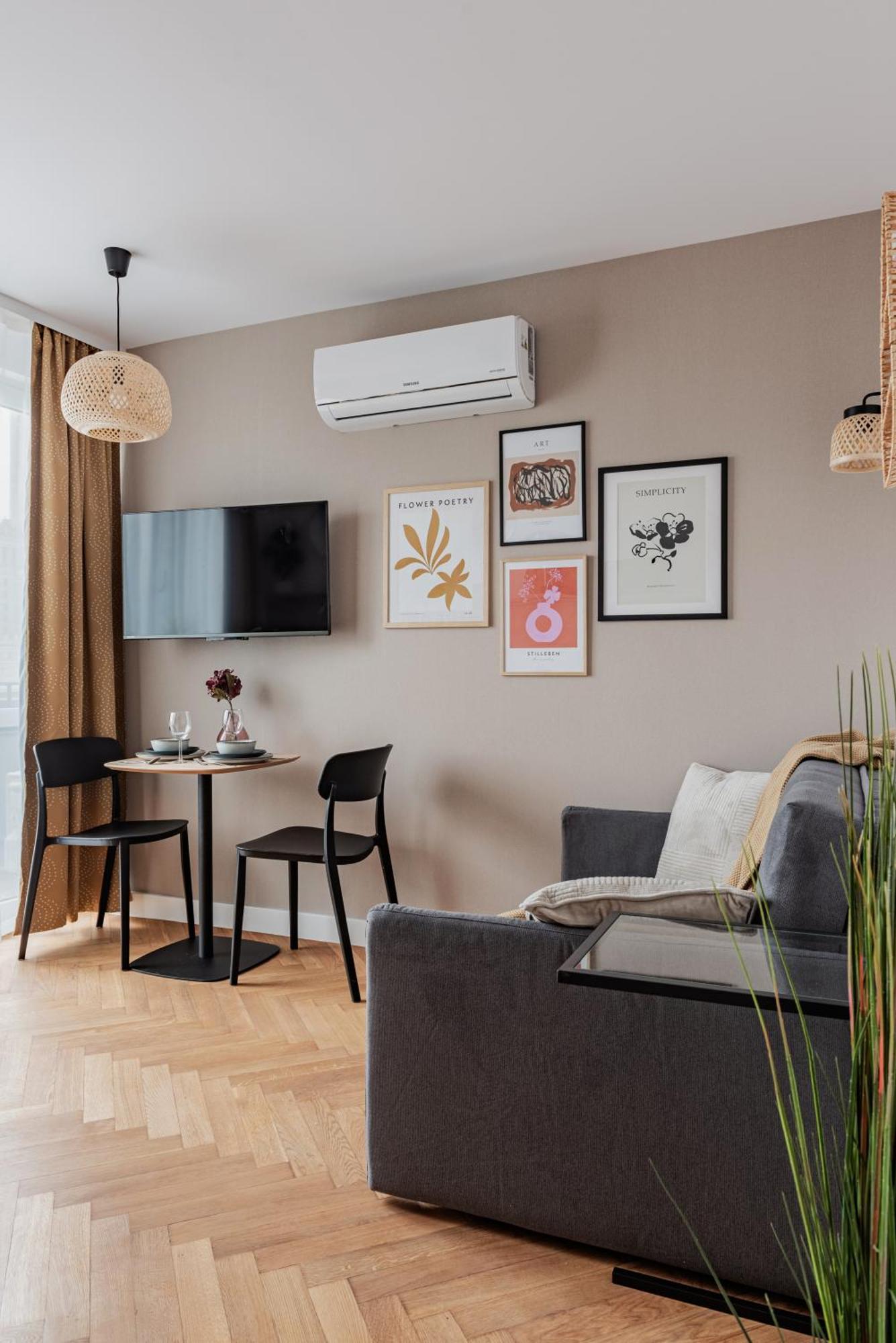 Apartments Modern City Centre Panska By Arrenda Варшава Экстерьер фото