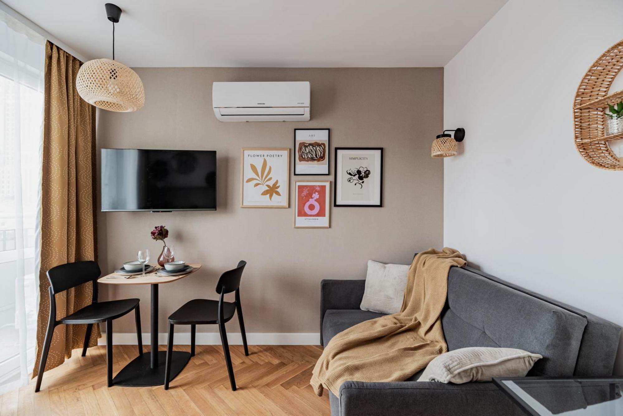 Apartments Modern City Centre Panska By Arrenda Варшава Экстерьер фото