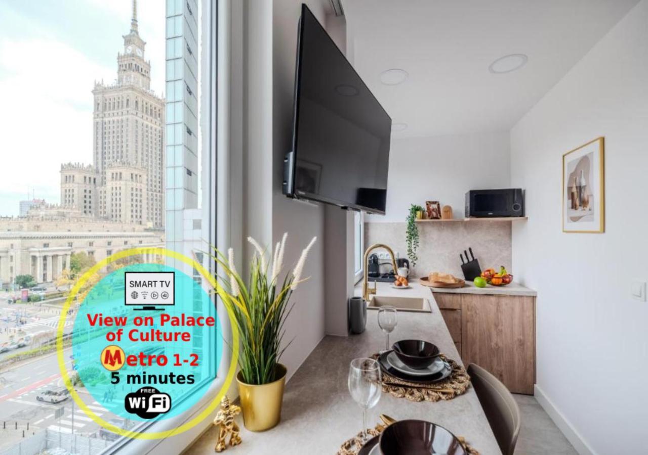 Apartments Modern City Centre Panska By Arrenda Варшава Экстерьер фото